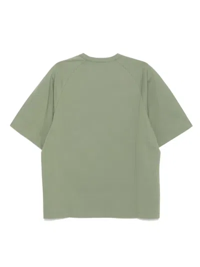 Croquis Short-sleeved T-shirt In Green