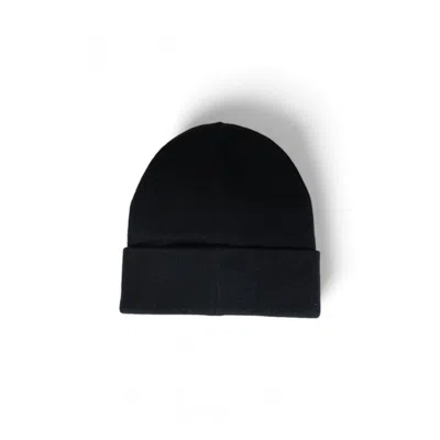 Calvin Klein Black Recycled Polyester Hats & Men's Cap In Black