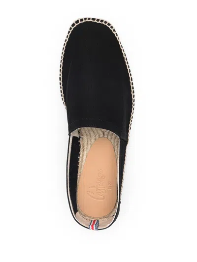Castaã±er Castañer Pablo Canvas Espadrilles In Black