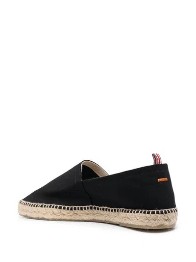Castaã±er Castañer Pablo Canvas Espadrilles In Black