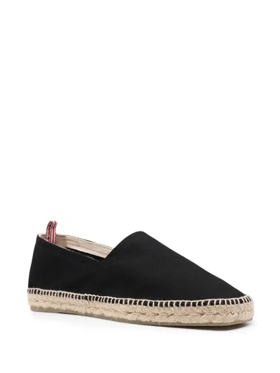 Castaã±er Castañer Pablo Canvas Espadrilles In Black