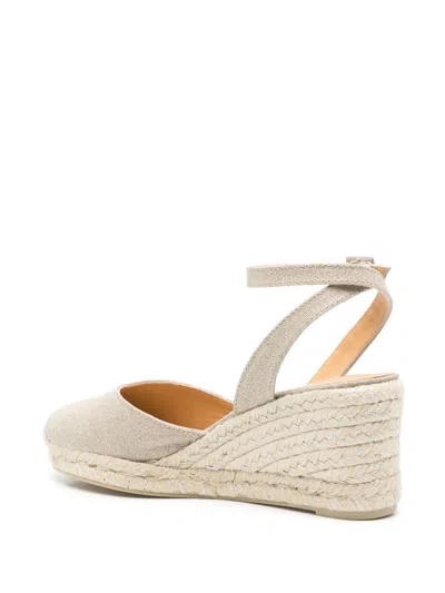 Castaã±er Castaner Women's Flat Shoes Beige In Beige