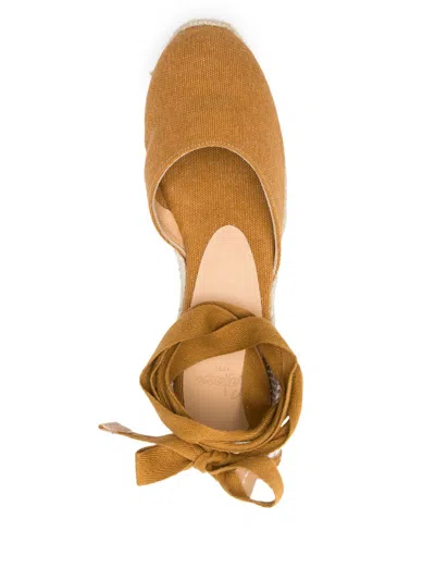 Castaã±er 70mm Carina Espadrilles In Beige