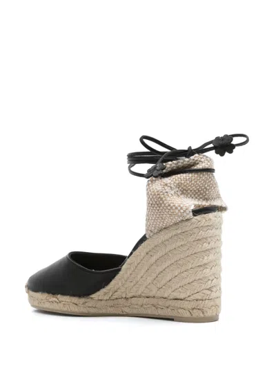 Castaã±er 90mm Carina Espadrilles In Black