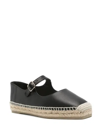 Shop Castaã±er Castaner Women's Flat Shoes Black