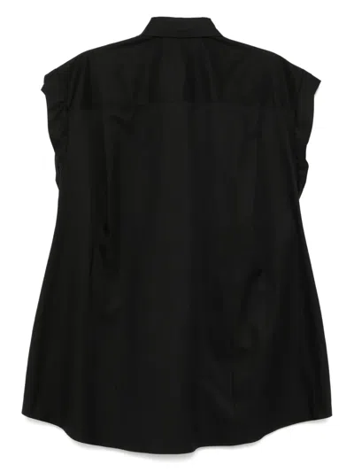 Jnby Sleeveless Shirt In Black
