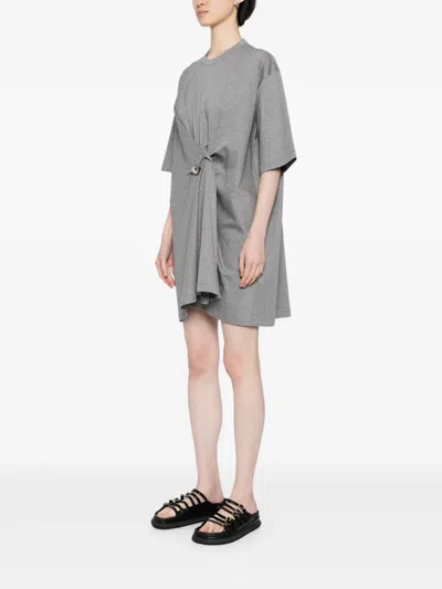 Jnby Embellished Dress In Grey