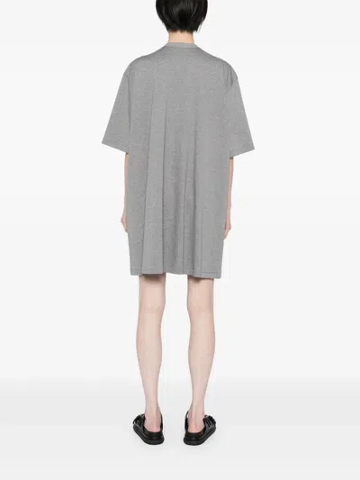 Jnby Embellished Dress In Grey