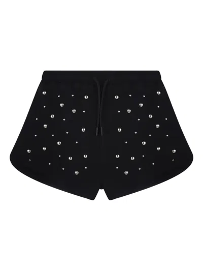 铆钉细节短裤