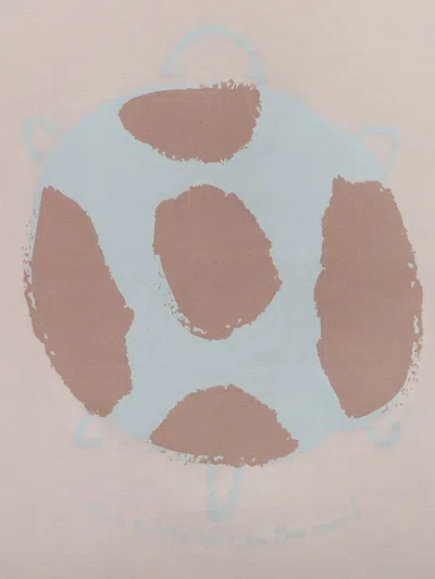 Knot Turtle T-shirt In Grey