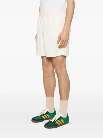 Represent Knitted-panel Shorts In Neutral