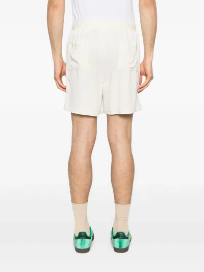 Represent Knitted-panel Shorts In Neutral