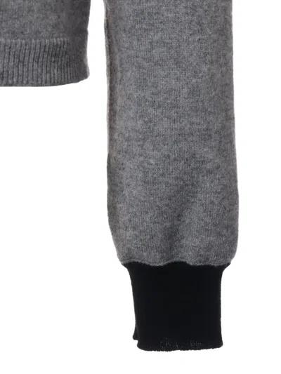 Pre-owned Miu Miu 2023 Cashmere Cardigan In Grey