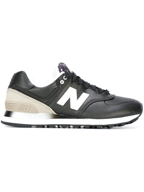 nb 574 black leather