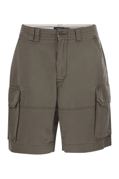 Polo Ralph Lauren Gellar 27 Shorts Green In Brown
