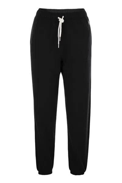 Polo Ralph Lauren Ralph Lauren Trousers In Black