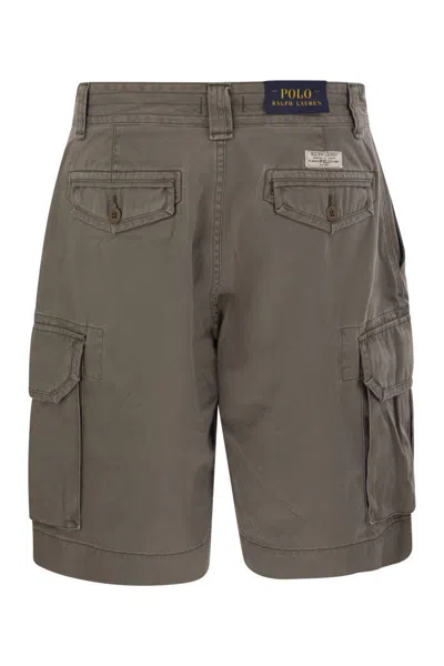 Polo Ralph Lauren Gellar 27 Shorts Green In Brown
