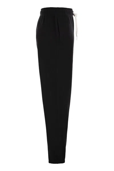 Polo Ralph Lauren Ralph Lauren Trousers In Black