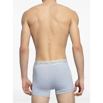 Vivienne Westwood Logo-waistband Organic-cotton Blend Boxers