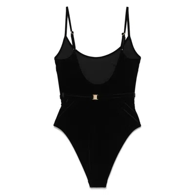 Zimmermann Black Beachwear