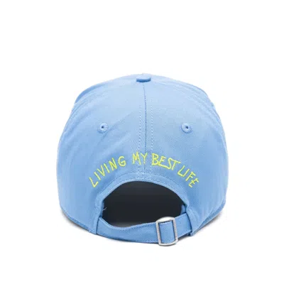 Dsquared2 Baseball Cap In Blue