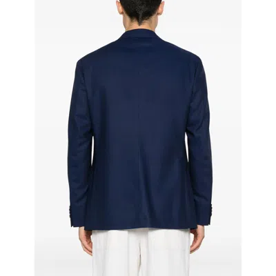 Caruso Checked Blazer