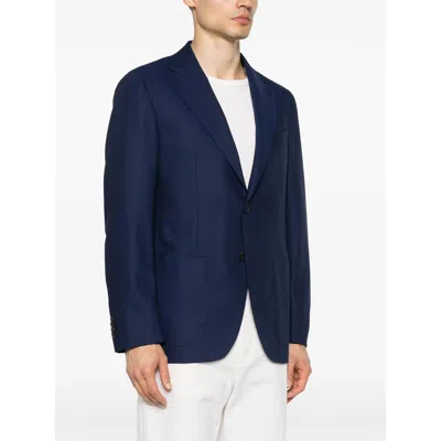 Caruso Checked Blazer