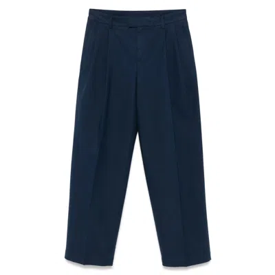 Lardini X Tommy Hilfiger Blue Pants
