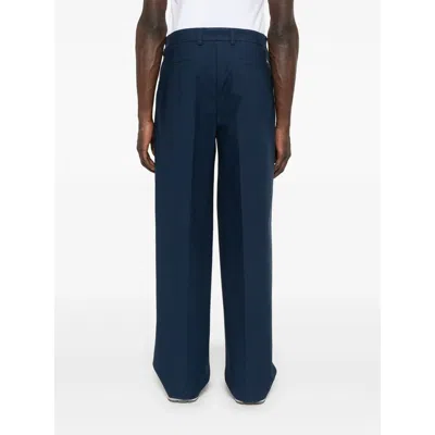 Lardini X Tommy Hilfiger Blue Pants