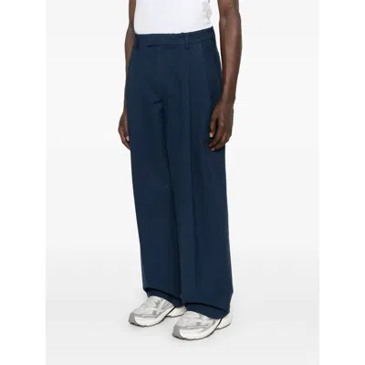 Lardini X Tommy Hilfiger Blue Pants