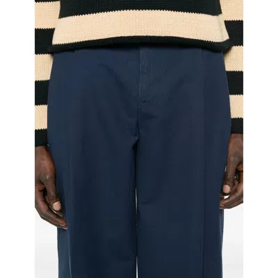 Lardini X Tommy Hilfiger Blue Pants