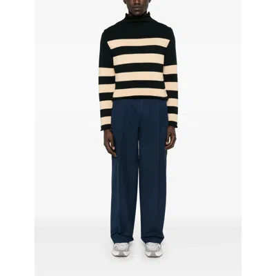Lardini X Tommy Hilfiger Blue Pants