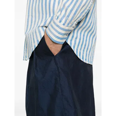 Lardini X Tommy Hilfiger Blue Shorts