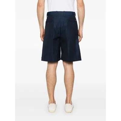 Lardini X Tommy Hilfiger Blue Shorts