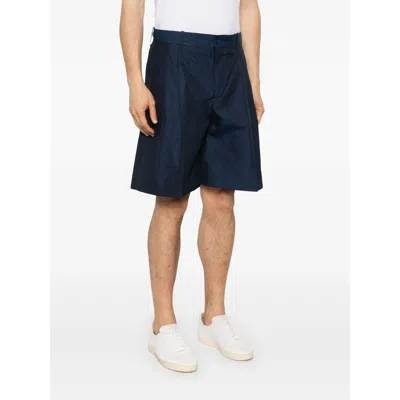 Lardini X Tommy Hilfiger Blue Shorts