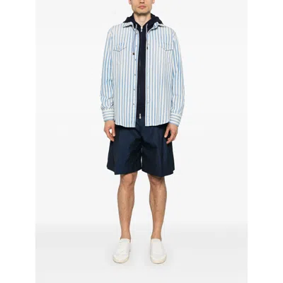 Lardini X Tommy Hilfiger Blue Shorts