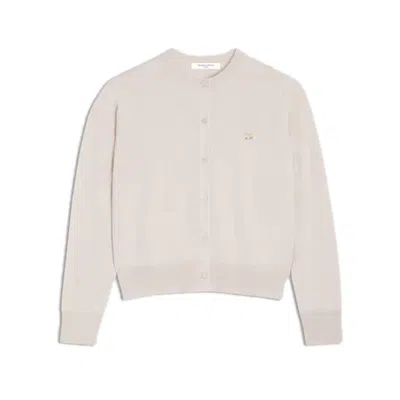 Maison Kitsuné Baby Fox Patch Regular Cardigan In 0134