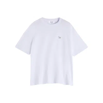 Shop Maison Kitsuné T-shirt In P100