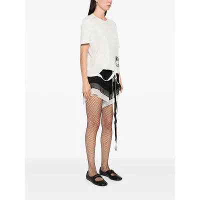 Ann Demeulemeester Patches-detailed T-shirt