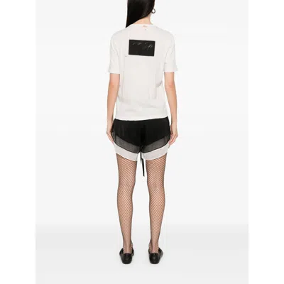 Ann Demeulemeester Patches-detailed T-shirt