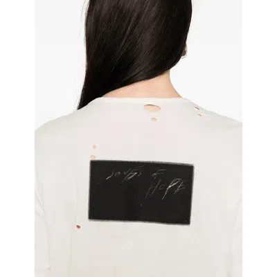 Ann Demeulemeester Patches-detailed T-shirt