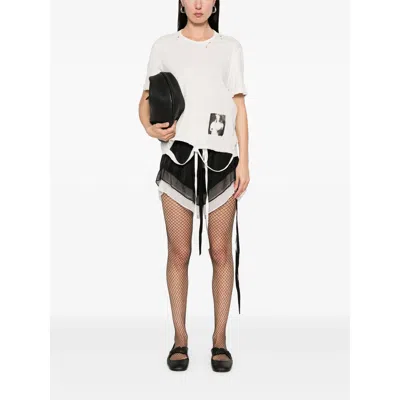 Ann Demeulemeester Patches-detailed T-shirt