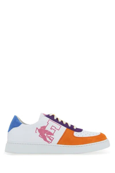 Etro Sneakers White In 0750