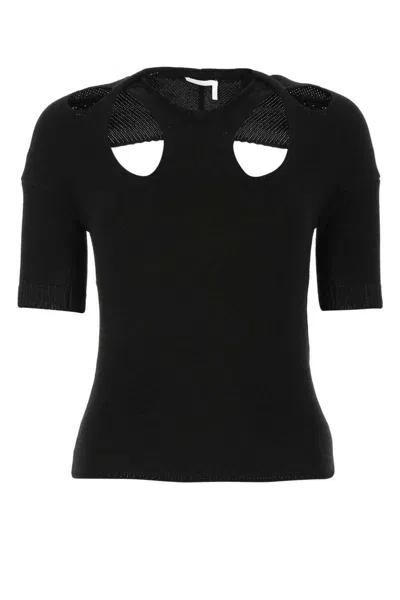 marno Chloe knit tops Black