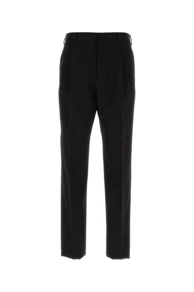 Lanvin Logo Patch Track Pants In 10