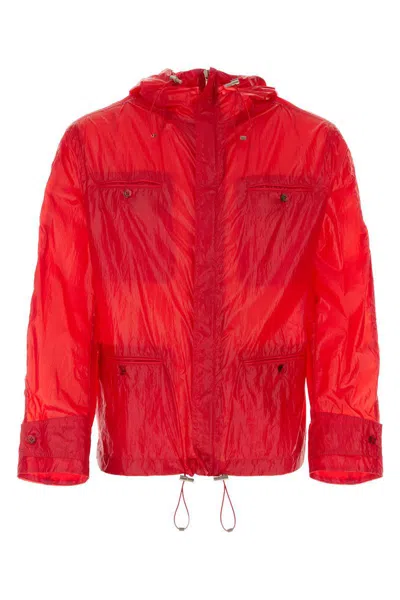 Ferragamo Giubbino In Red