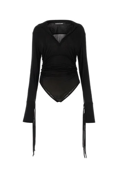 Andreädamo Topwear In Black