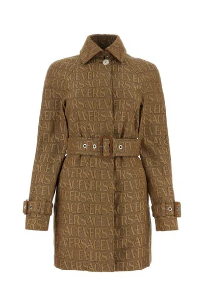 Versace Woman Trench In 2n740