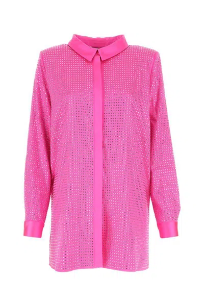 Self-portrait Shirts In Pink