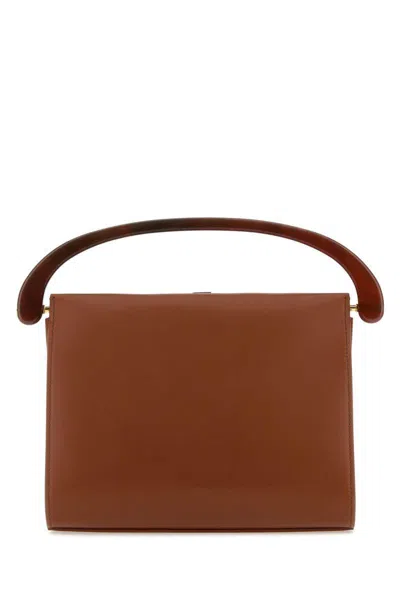 Dries Van Noten Shoulder Bags In Brown